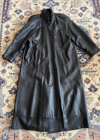 Aydın Deri Kadın Manto - Görsel 7