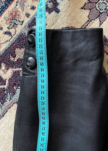 Aydın Deri Kadın Manto - Görsel 10