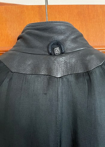 Aydın Deri Kadın Manto - Görsel 6