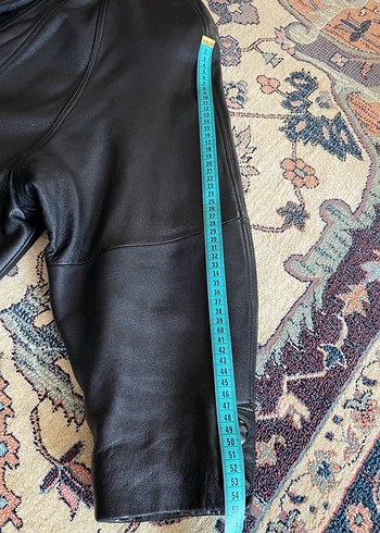 Aydın Deri Kadın Manto - Görsel 12