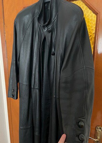 Aydın Deri Kadın Manto - Görsel 3