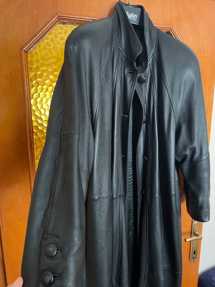 Aydın Deri Kadın Manto - Görsel 2