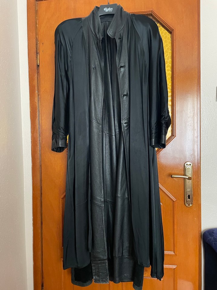 Aydın Deri Kadın Manto - Görsel 5