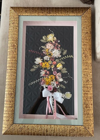 El İşçiliği Koza Tablo - Görsel 4