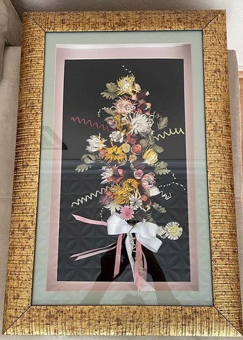 El İşçiliği Koza Tablo - Görsel 3