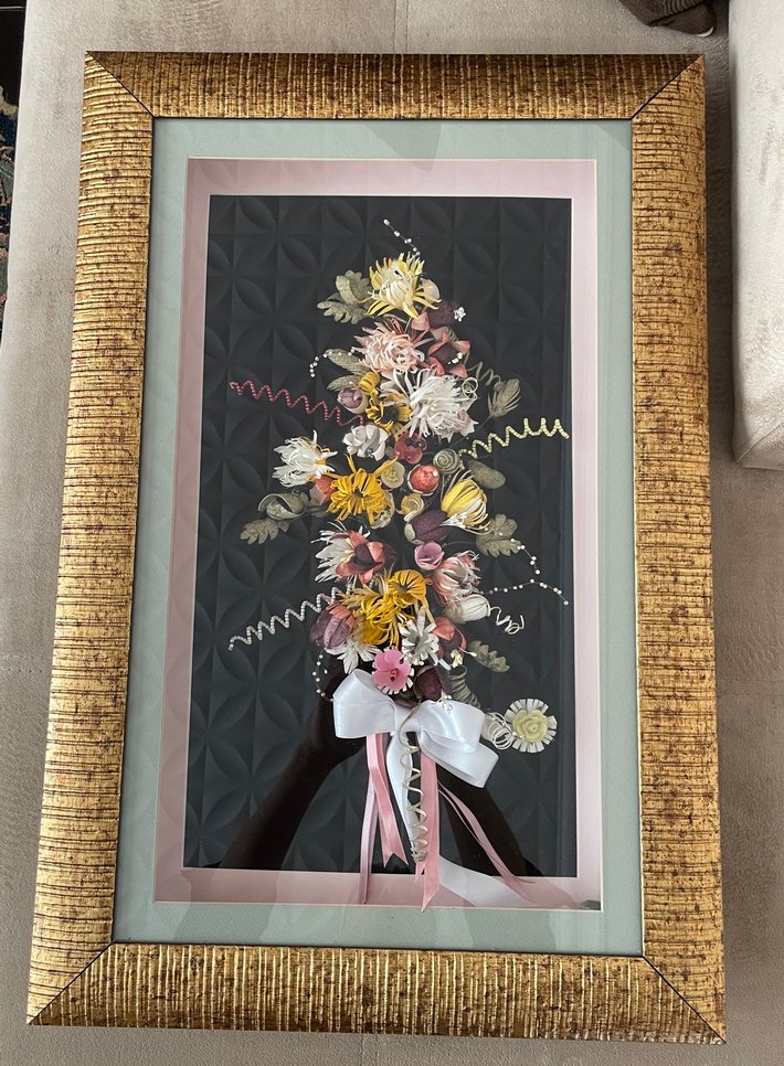 El İşçiliği Koza Tablo - Görsel 4