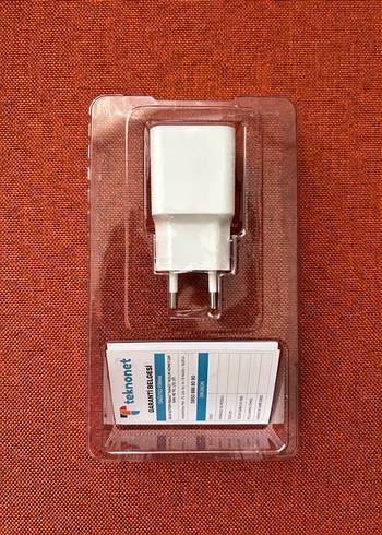 18W 3000mAh Hızlı Şarj Adaptörü - Görsel 3