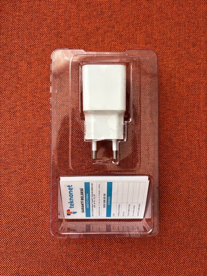 18W 3000mAh Hızlı Şarj Adaptörü - Görsel 3