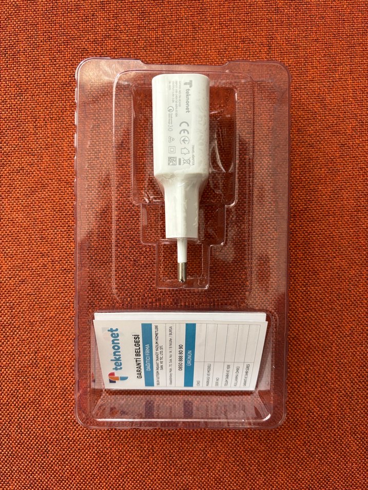 18W 3000mAh Hızlı Şarj Adaptörü - Görsel 4