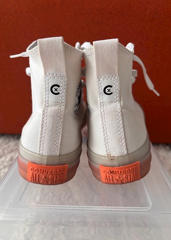 Converse Chuck Taylor Beyaz Sneaker - Görsel 4