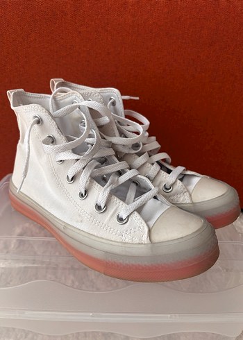 Converse Chuck Taylor Beyaz Sneaker - Görsel 2