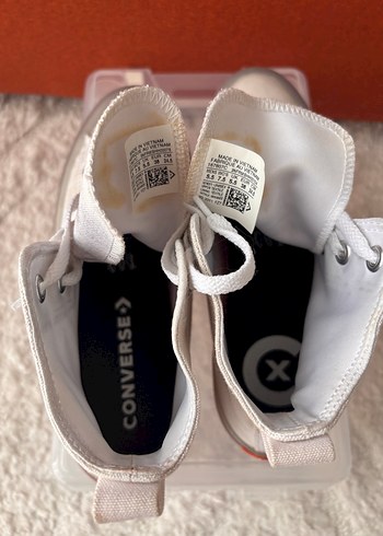 Converse Chuck Taylor Beyaz Sneaker - Görsel 5