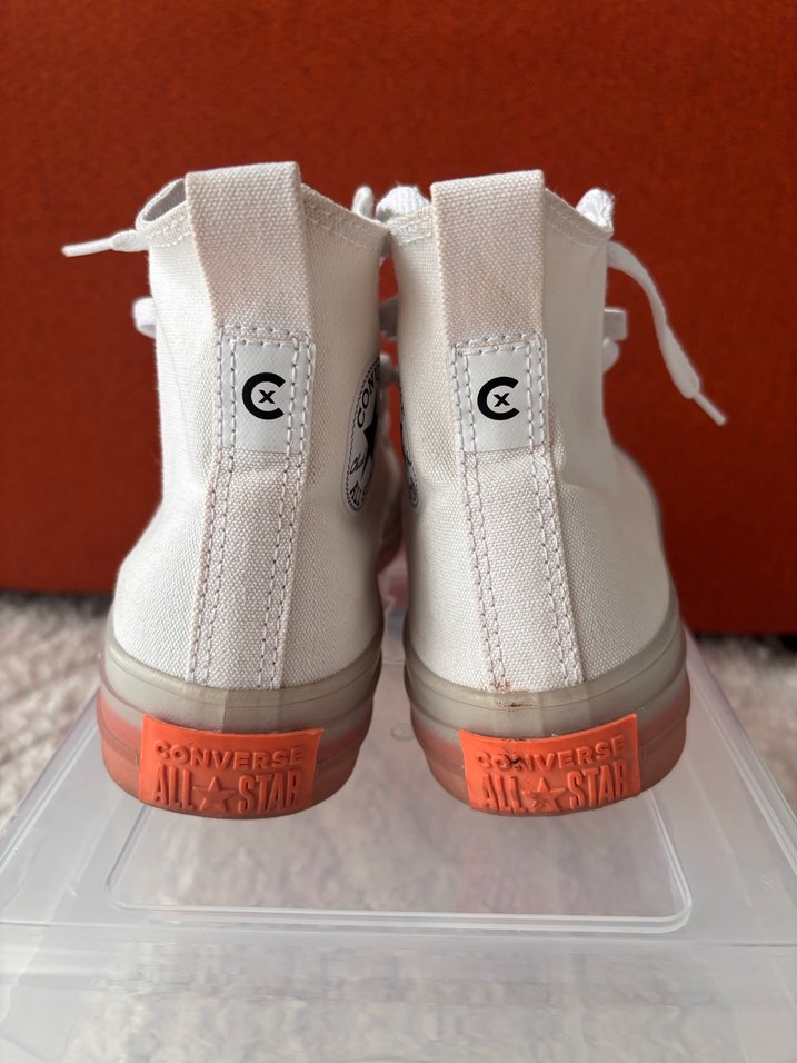 Converse Chuck Taylor Beyaz Sneaker - Görsel 4