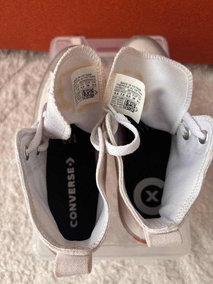 Converse Chuck Taylor Beyaz Sneaker - Görsel 5