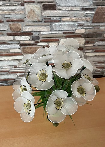 El Yapımı Çorap Çiçek - Görsel 3