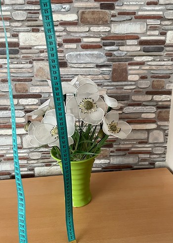 El Yapımı Çorap Çiçek - Görsel 7