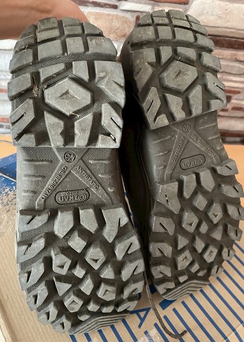 Erkek Kahverengi Askeri Bot - Görsel 7