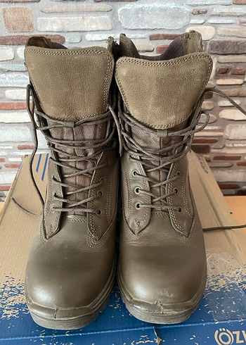 Erkek Kahverengi Askeri Bot - Görsel 3