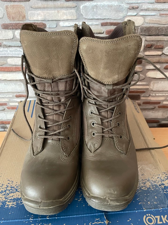 Erkek Kahverengi Askeri Bot - Görsel 3