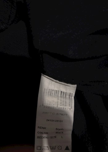 Siyah Erkek Gömlek - Görsel 4