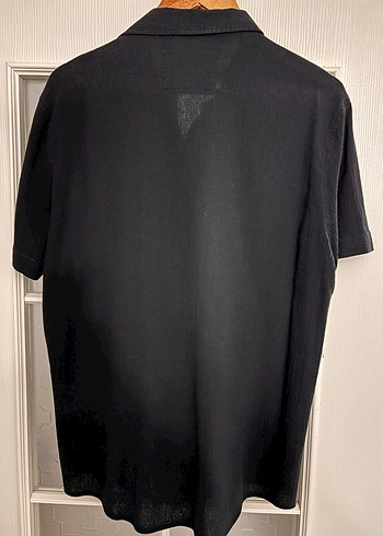 Siyah Erkek Gömlek - Görsel 2