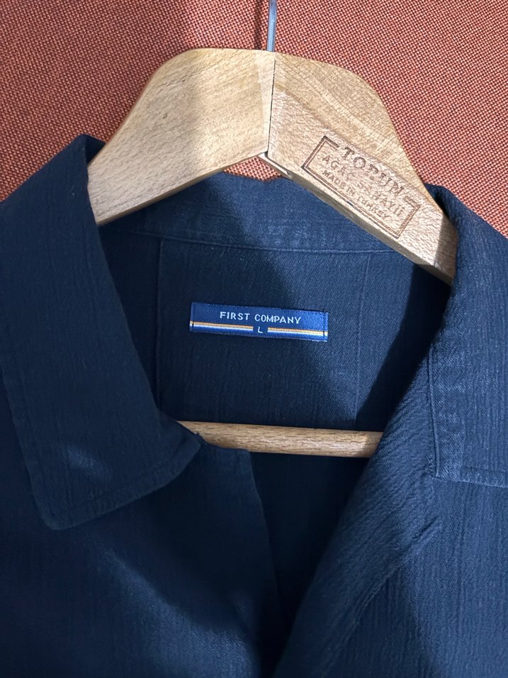 Siyah Erkek Gömlek - Görsel 3