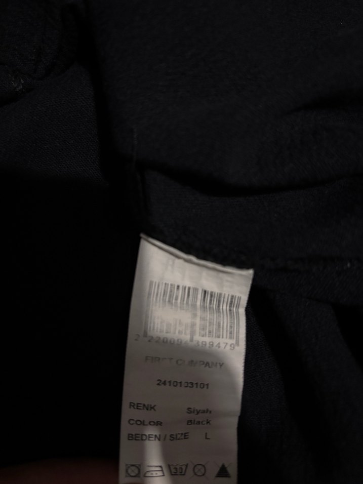 Siyah Erkek Gömlek - Görsel 4