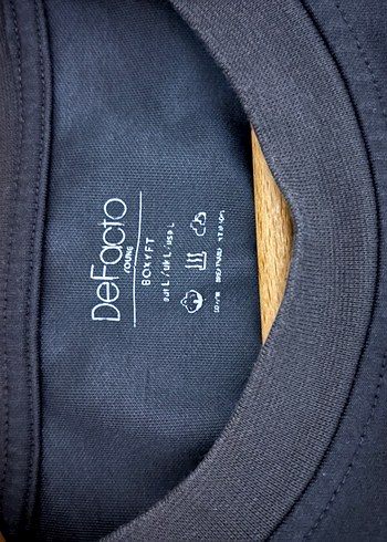 Kahverengi Pamuklu Oversize Erkek Tişört - Görsel 4