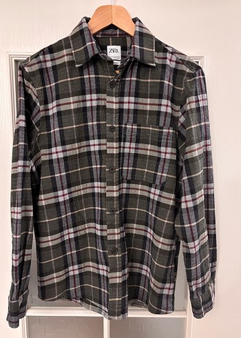 Erkek Zara Oduncu Gömlek - Görsel 2