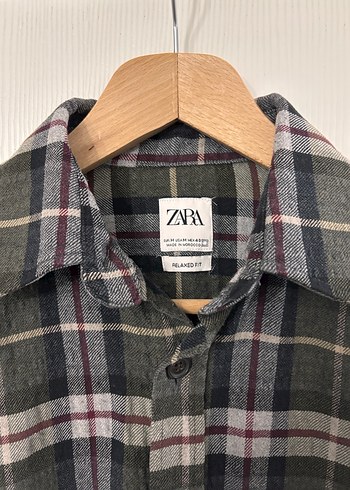 Erkek Zara Oduncu Gömlek - Görsel 4