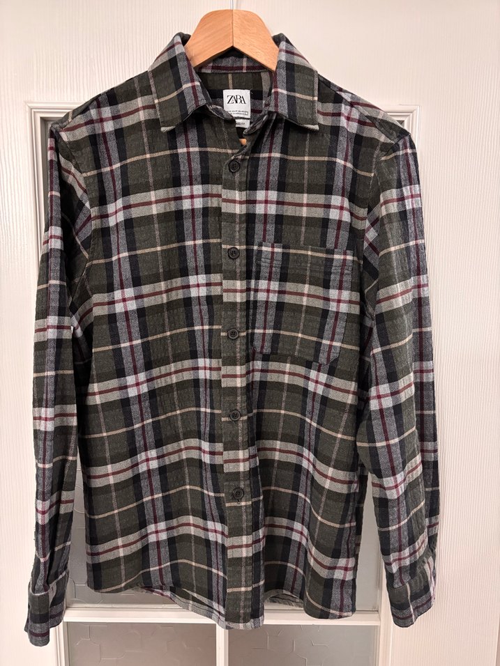 Erkek Zara Oduncu Gömlek - Görsel 2