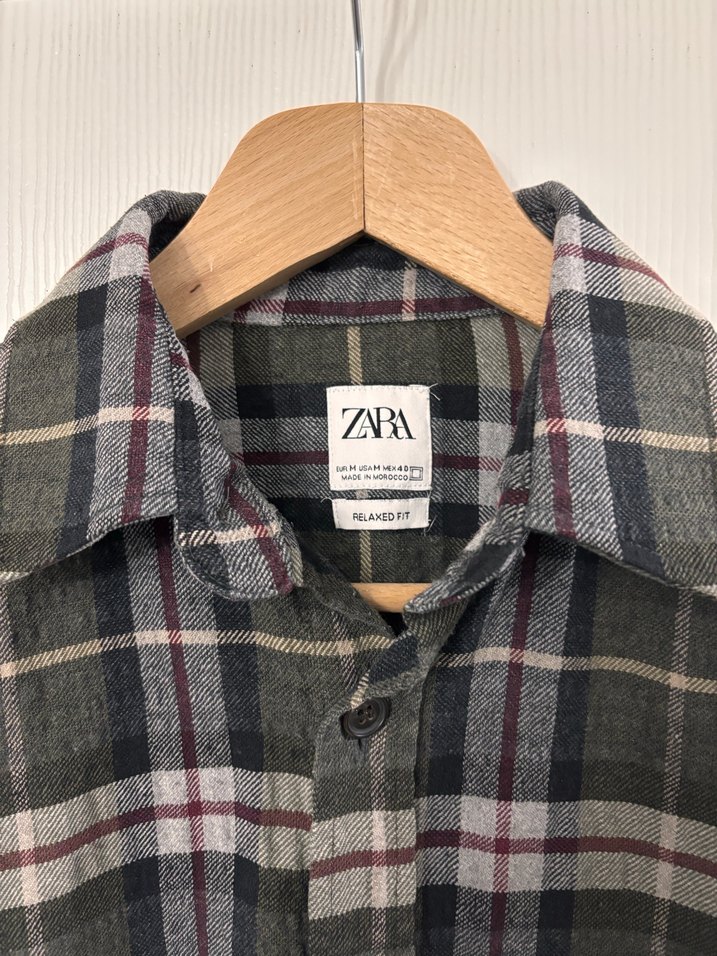 Erkek Zara Oduncu Gömlek - Görsel 4