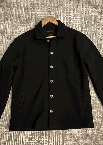 RELAX FiT POLO YAKA GÖMLEK CEKET - Görsel 4