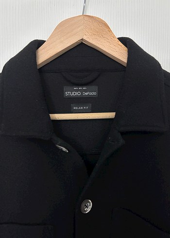 RELAX FiT POLO YAKA GÖMLEK CEKET - Görsel 3