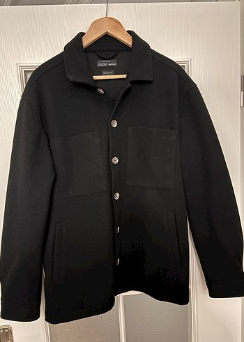 RELAX FiT POLO YAKA GÖMLEK CEKET - Görsel 2