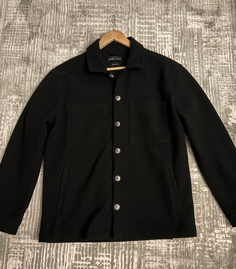 RELAX FiT POLO YAKA GÖMLEK CEKET - Görsel 4