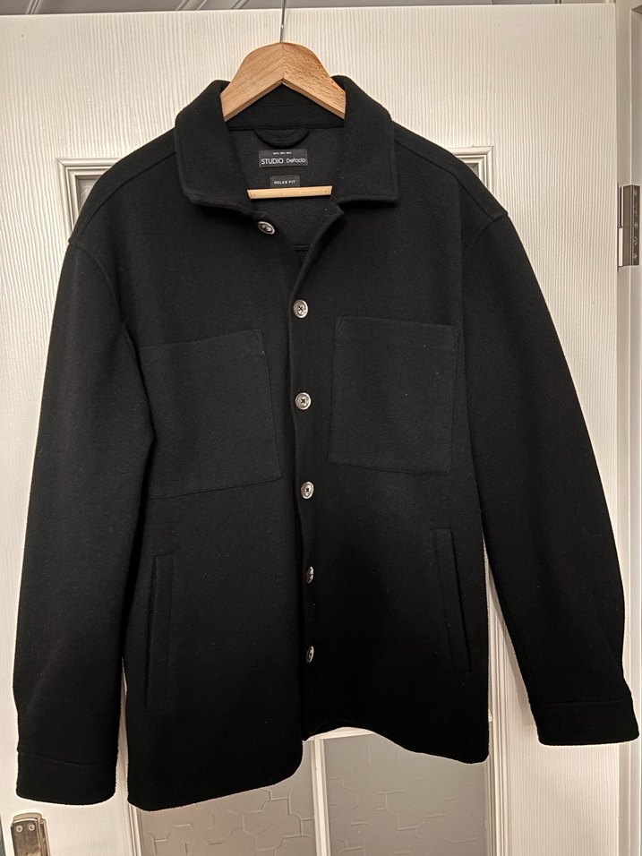 RELAX FiT POLO YAKA GÖMLEK CEKET - Görsel 2