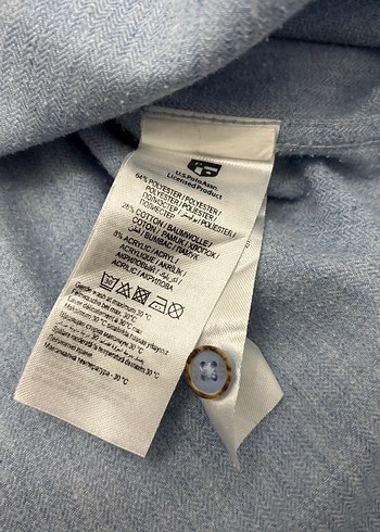 Erkek Polo Kışlık Gömlek - Görsel 8