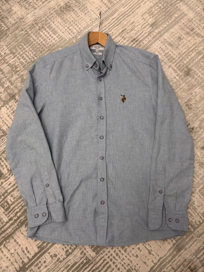 Erkek Polo Kışlık Gömlek - Görsel 3