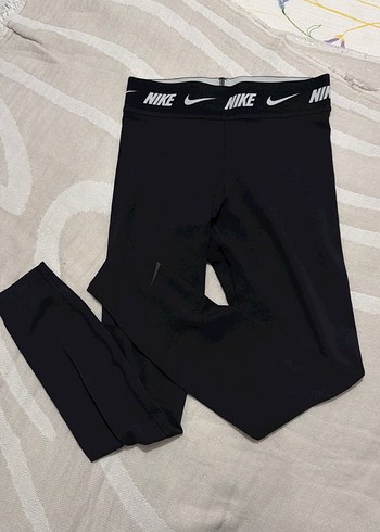 Nike Siyah Spor Tayt
