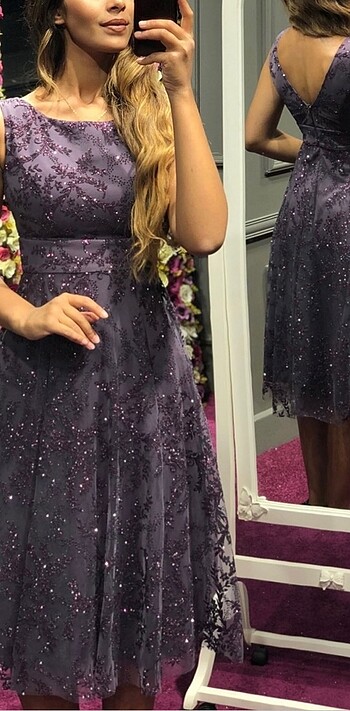 Işıltılı Elbise