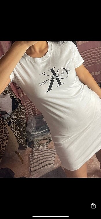 m Beden Calvin Klein Elbise
