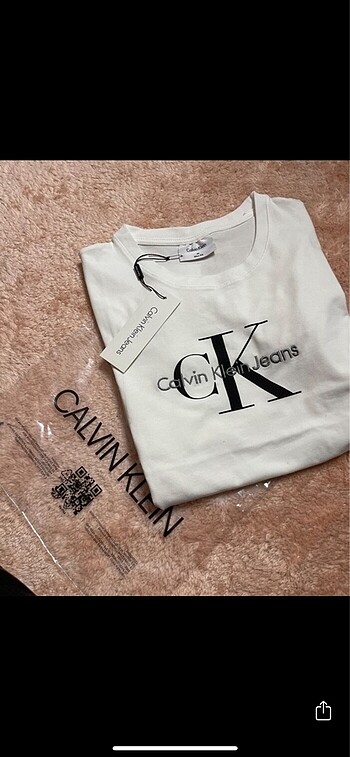 m Beden beyaz Renk Calvin Klein Elbise