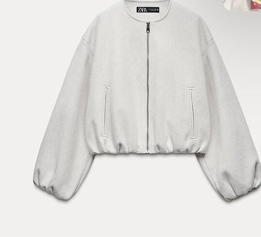 Zara Bomber Ceket