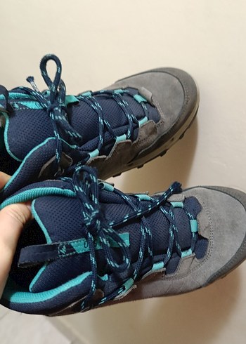 Gri Bağcıklı Erkek Çocuk Botu - Görsel 6