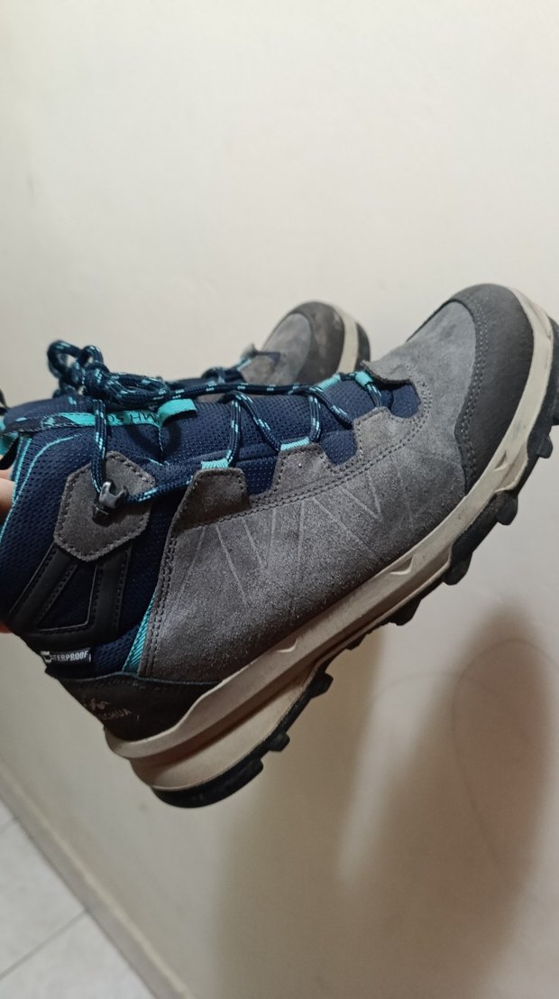 Gri Bağcıklı Erkek Çocuk Botu - Görsel 2