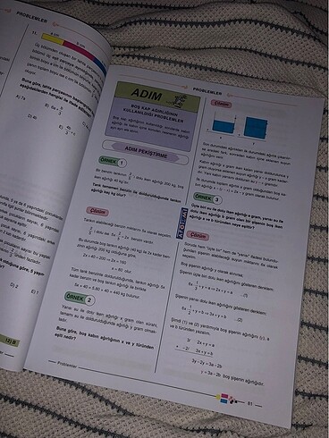  Problemler test kitabi