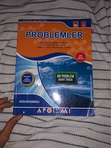 Problemler test kitabi