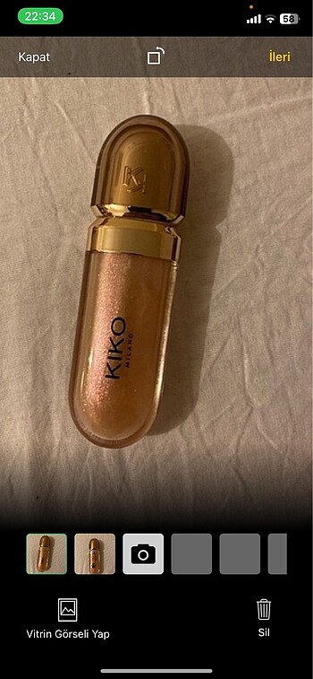 Kiko lipglos