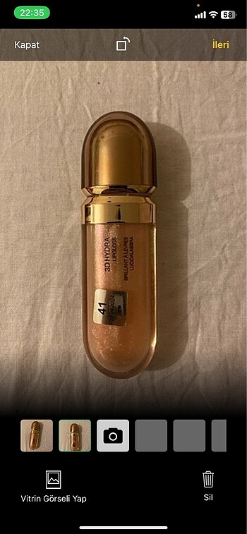 Kiko Kiko lipglos